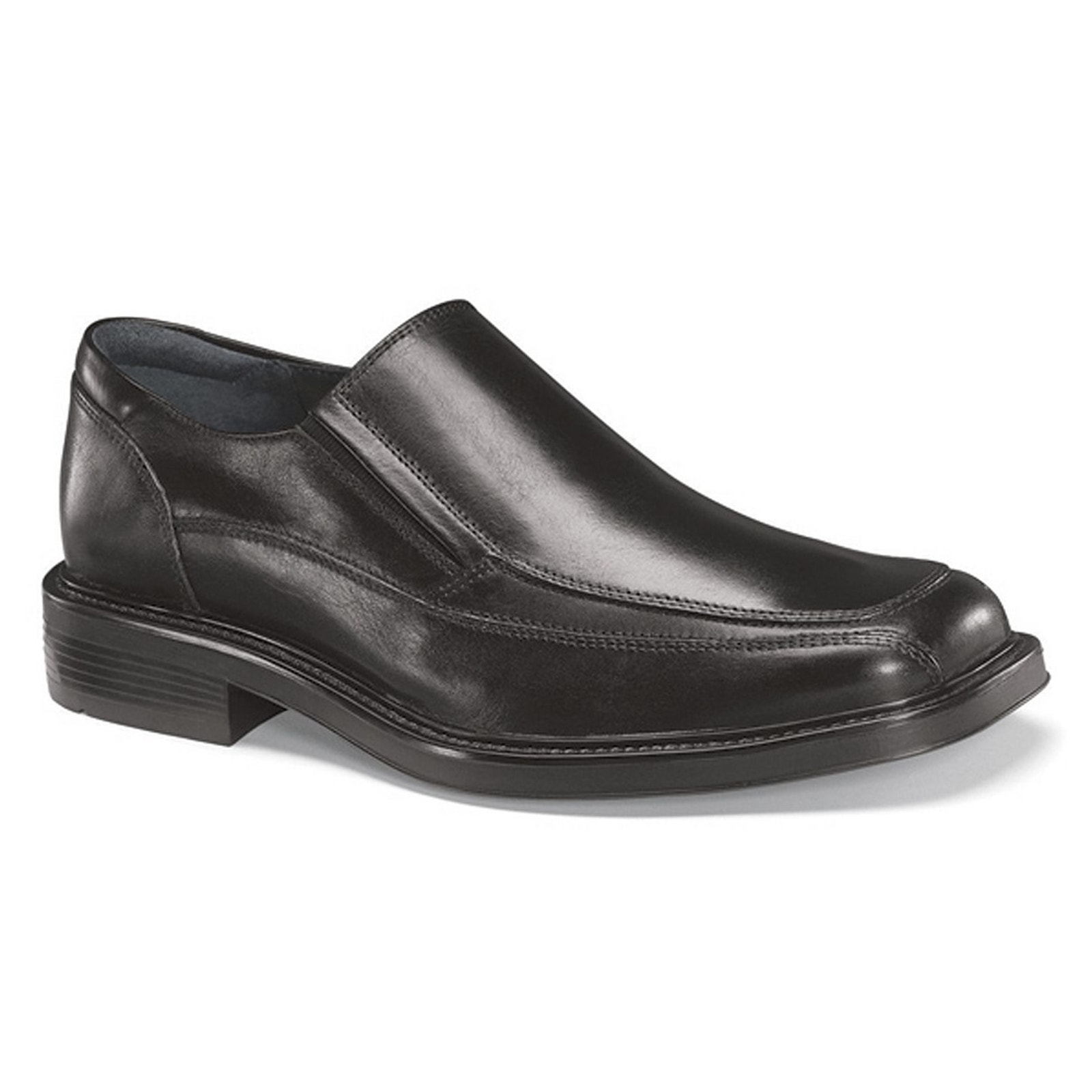 Dockers Men Proposal Bicycle Toe Slip On Dress Loafer Size Us 8.5m Black Leather
